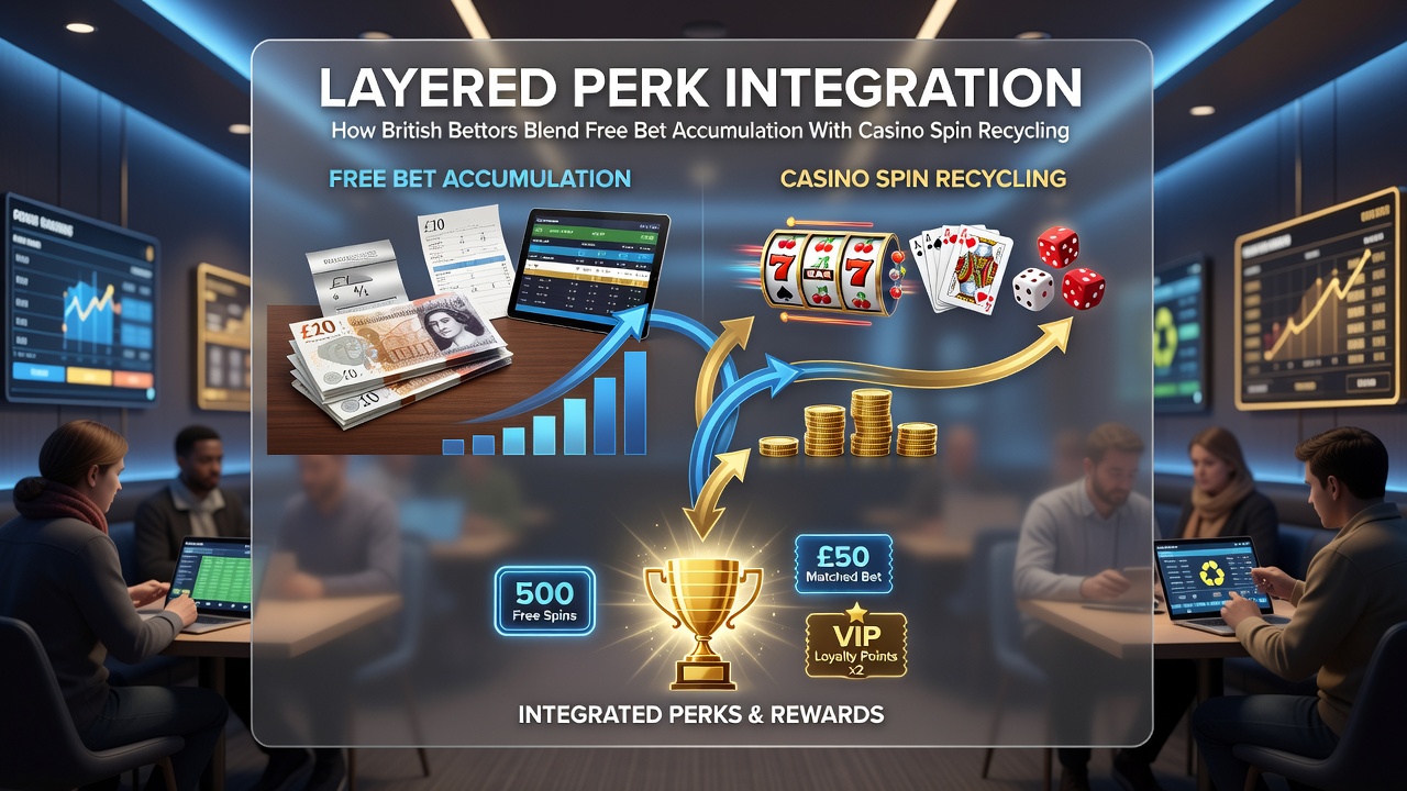User navigating between sports betting and casino sections on a mobile device while tracking bonus balances