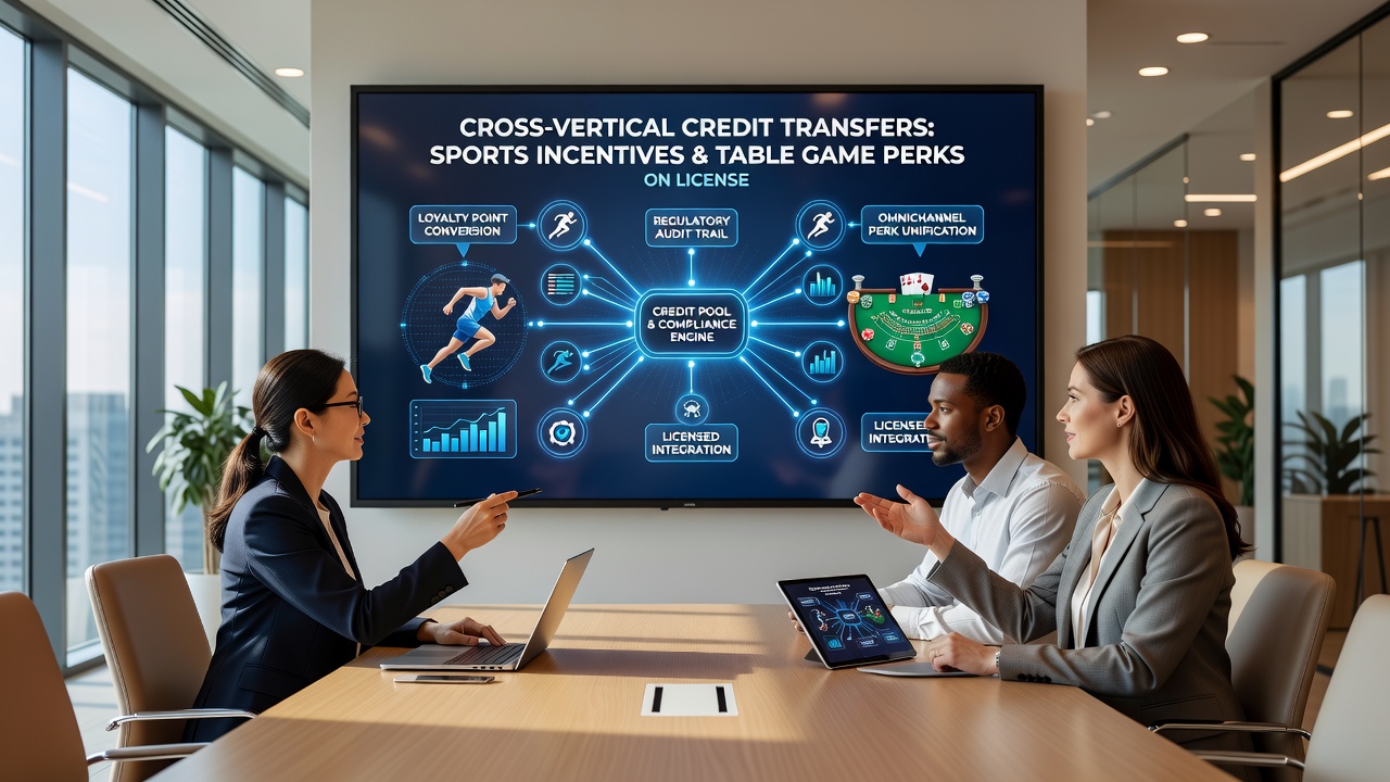 Screenshot showing user interface for converting sports bonus credits into table game perks on a British licensed gambling platform